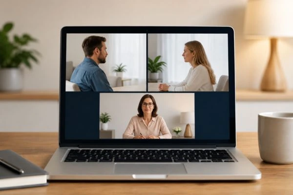 Image of online shuttle mediation Truro