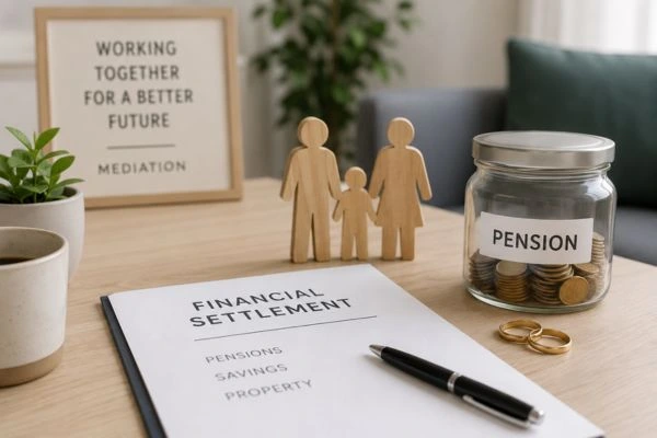 Understanding the pensions part in divorce Truro