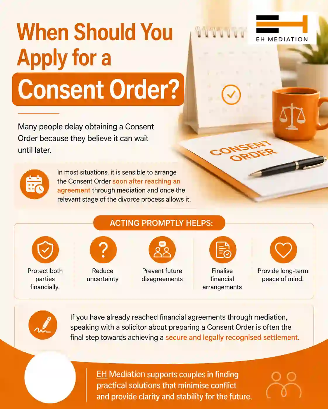 When Should You Apply for a Consent Order Truro?