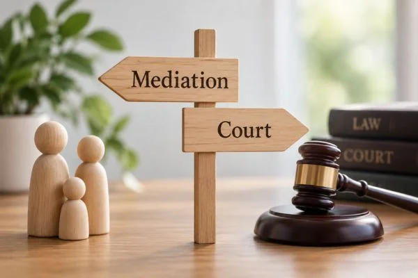 Mediation Truro Vs Court - What is best for you?